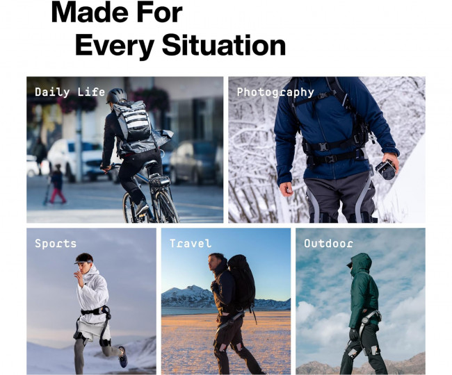 Экзоскелет Hypershell Pro X AI